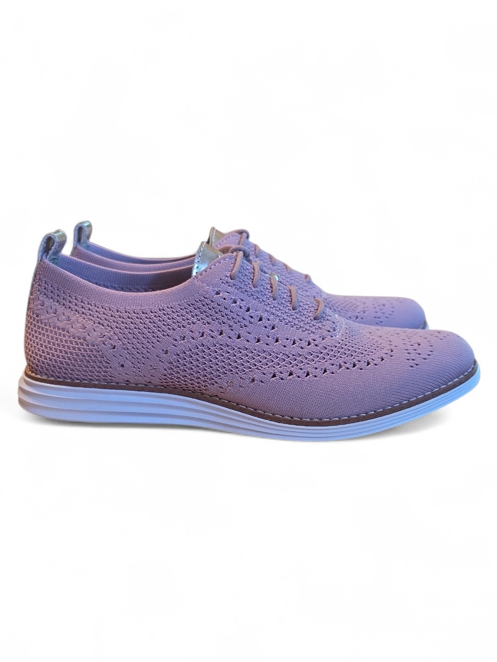 Cole Haan Originalgrand Stitchlite Wingtip Oxford In Color Eldenberry Size 9B - Picture 6 of 8